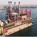 Abandona Cuba la central eléctrica flotante más potente en medio de una crisis energética sin precedentes