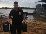 brasil: hallan restos humanos en busqueda en la amazonia