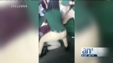 joven de tan solo 12 anos recibe brutal golpiza  en su escuela de hialeah gardens