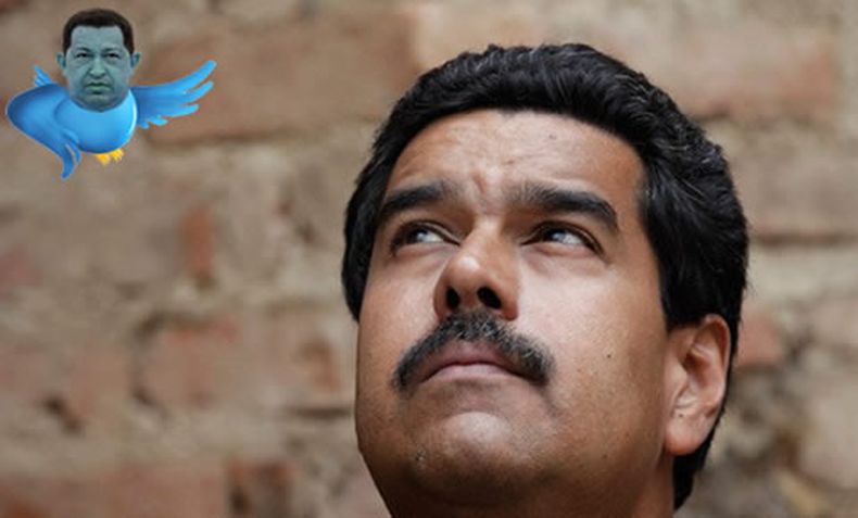 El presidente de Venezuela, Nicolás Maduro, dijo este lunes que "otra vez" se le apareció un "pajarito" y que en esta ocasión le dijo que Hugo Chávez "está feliz y lleno de amor de la lealtad de su pueblo".