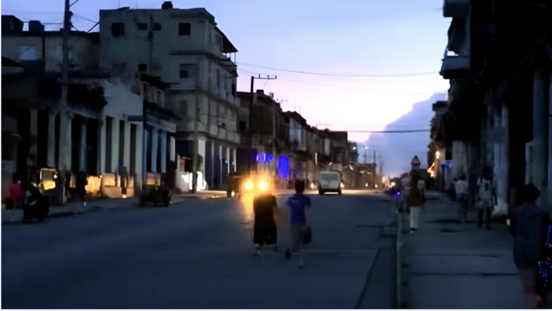 Apagon cuba