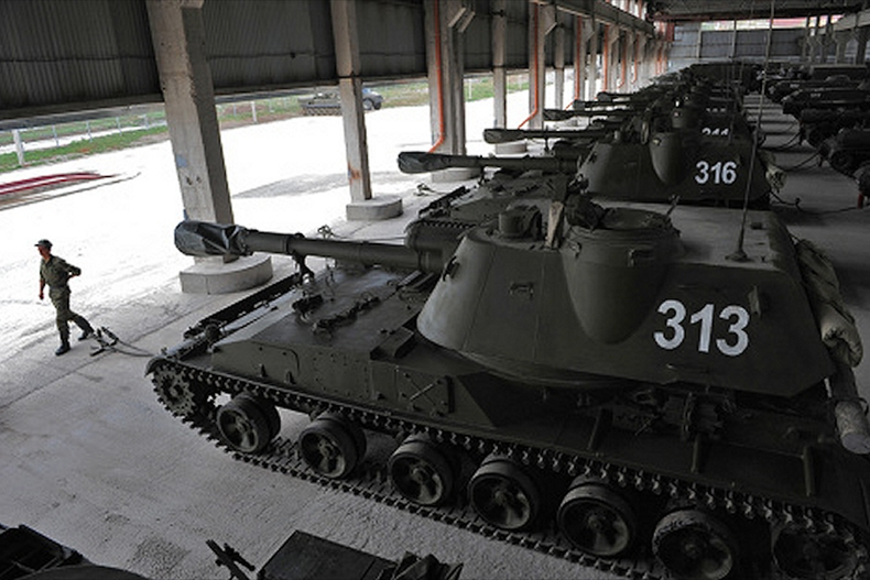 tanques rusos