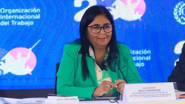 delcy rodriguez: estamos en un periodo de reformateo del dialogo de mexico