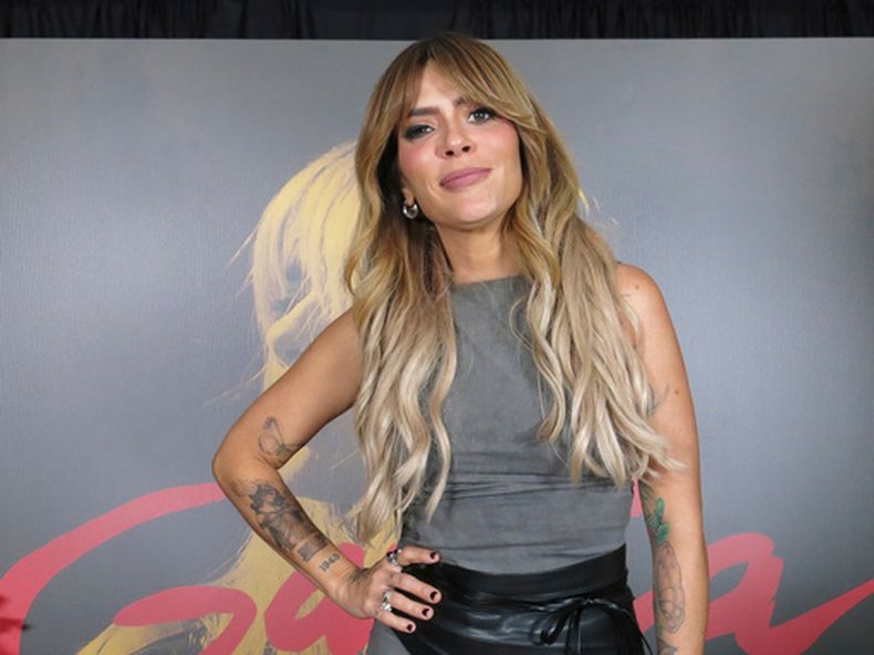 ARCHIVO - La cantante puertorriqueña Kany García posa para una fotografía durante una entrevista para promocionar su álbum titulado García, en Ciudad de México, el martes 14 de mayo de 2024. (Foto AP/Berenice Bautista, archivo)