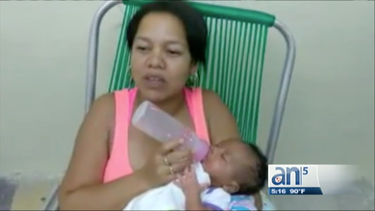 esposa de antunez teme que algo le suceda a su pequena hija