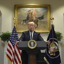 Trump: Soldados deben responder si migrantes lanzan rocas