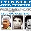 Capo mexicano Caro Quintero entre los 10 más buscados de FBI