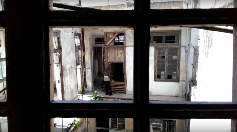 Los vecinos de&nbsp; OReilly entre Cuba y Aguiar, en La Habana Vieja, dicen que se acuestan pensando en que podrían no despertar al día sigueinte.