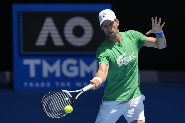 Sorteo se pospone ante dudas sobre Djokovic en Australia