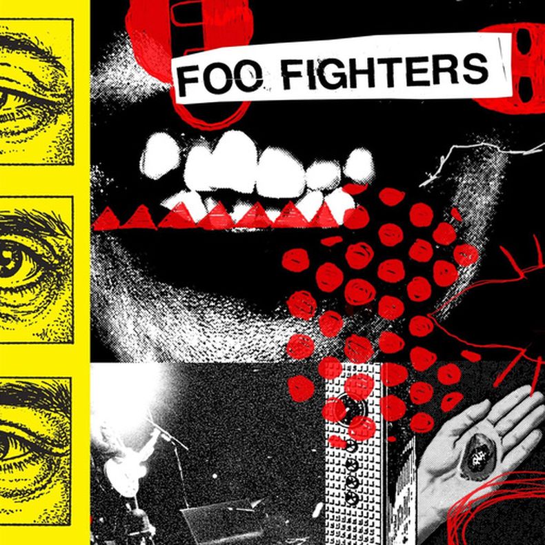 Esta imagen de la portada del álbum, publicada por RCA Records, muestra Your Favorite Toy de Foo Fighters. (Foto RCA Records vía AP)