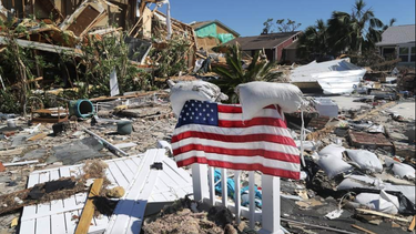 la devastacion en la costa oeste de la florida, tras el paso de ian, es total