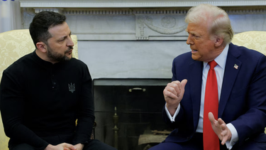 trump se compromete a reforzar la defensa aerea de ucrania con apoyo europeo