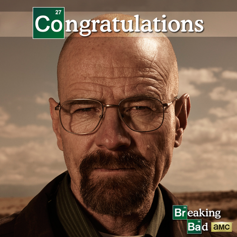 Breaking Bad" triunfó este lunes en la ceremonia de los Emmy al coronarse como la Mejor serie dramática y lograr premios para sus principales actores, Bryan Cranston, Aaron Paul y Anna Gunn.