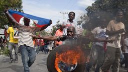 haiti: manifestantes exigen renuncia del presidente