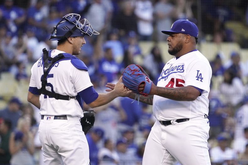 DEP-BEI DODGERS-BARNES