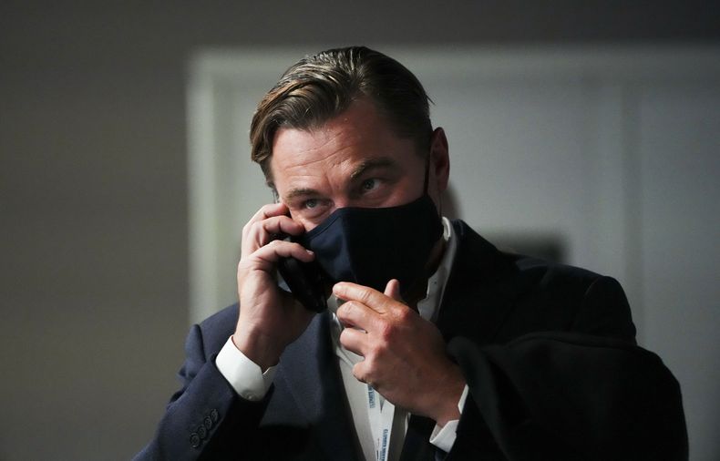 ESP-CEL CLIMA-LEONARDO DICAPRIO