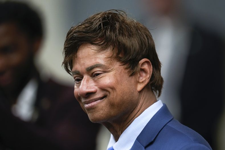 El representante demócrata por Michigan Shri Thanedar en Detroit, el 19 de mayo del 2024. (AP foto/Paul Sancya)
