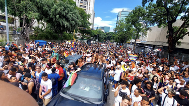 marcha del orgullo en caracas: un no va mas a la homofobia de estado en venezuela
