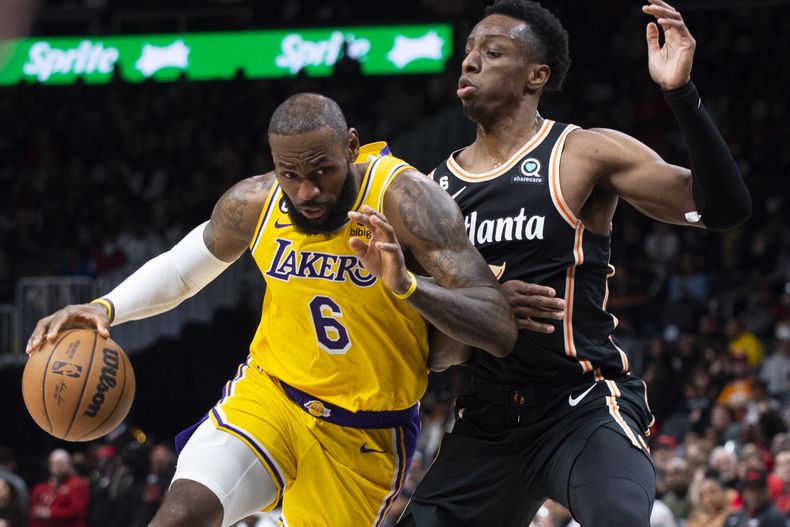 DEP-BAS LAKERS-HAWKS