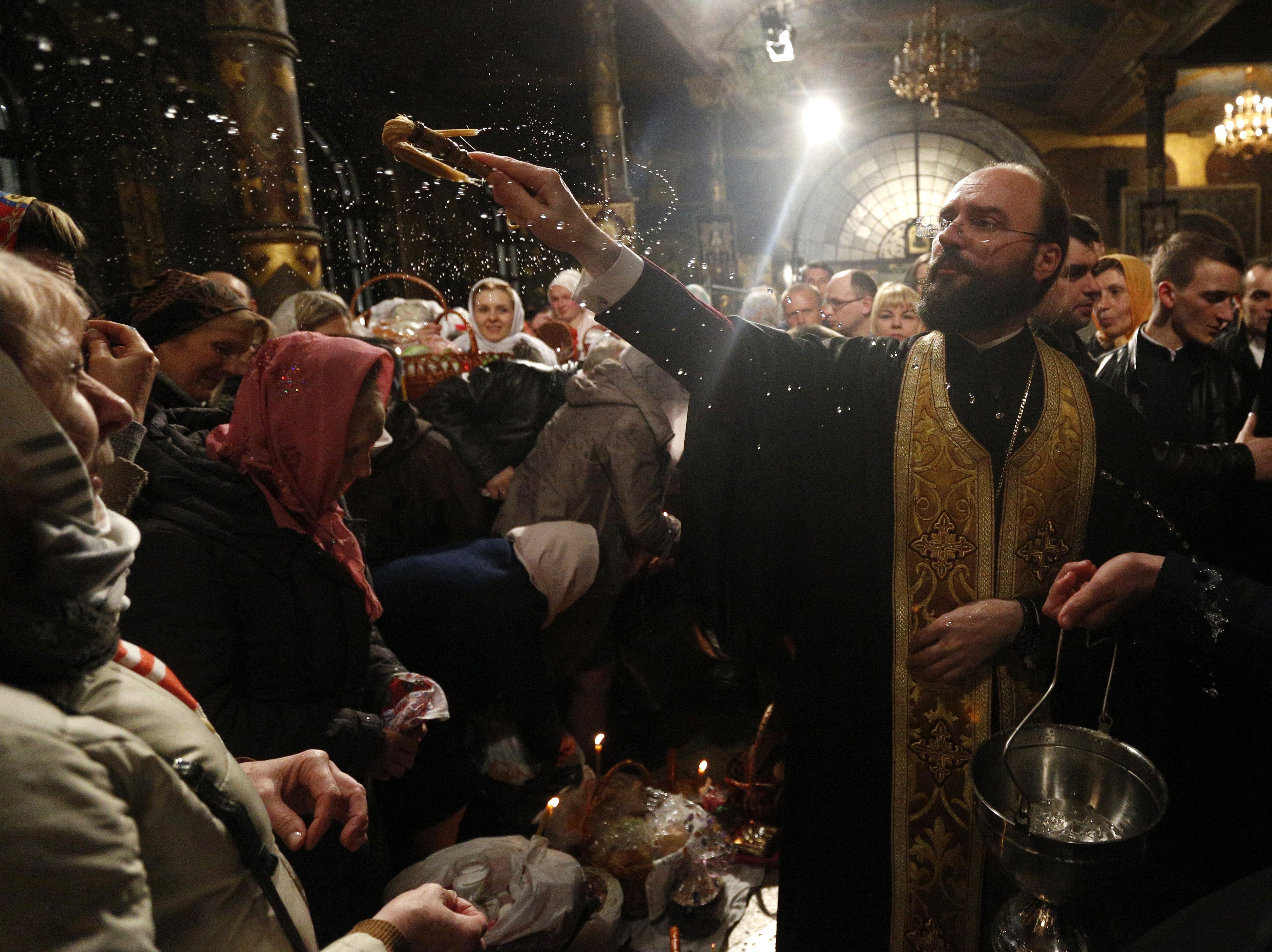 Millones de cristianos ortodoxos celebran la