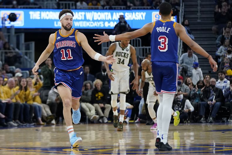 DEP-BAS BUCKS-WARRIORS