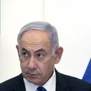 El primer ministro israelí Benjamin Netanyahu preside una reunión de su gabinete en el Museo de las Tierras Bíblicas el miércoles 5 de junio de 2024, en Jerusalén. (Gil Cohen-Magen/Foto compartida vía AP)