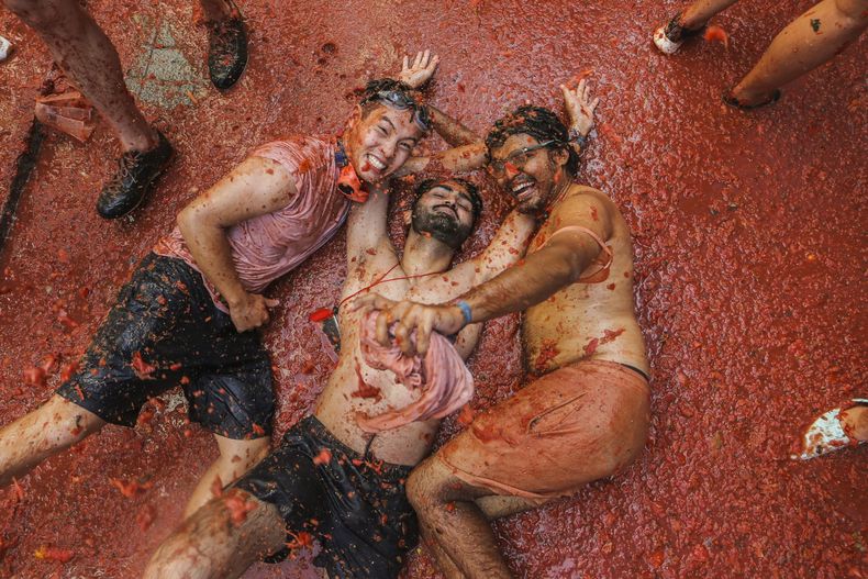 EUR-GEN ESPAÑA-TOMATINA