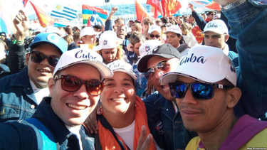 ¿de donde salio el dinero para enviar 250 cubanos a sochi?