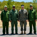 Jefe del Comando Sur de EEUU se reúne con altos mandos militares cubanos en la Base Naval de Guantánamo Jefe del Comando Sur de EEUU se reúne con altos mandos militares cubanos en la Base Naval de Guantánamo