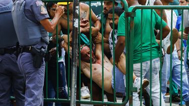 Hincha de Palmeiras muerto a tiros en Brasil