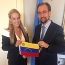 Lilian Tintori fue recibida por el comisionado de DDHH de la ONU