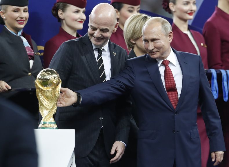 DEP-FUT FIFA-MUNDIAL-RUSIA