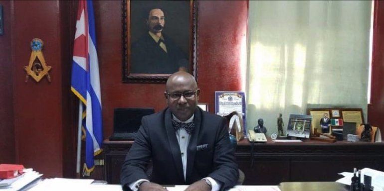 Masones en Cuba le dan un inédito plantón a Miguel Díaz-Canel