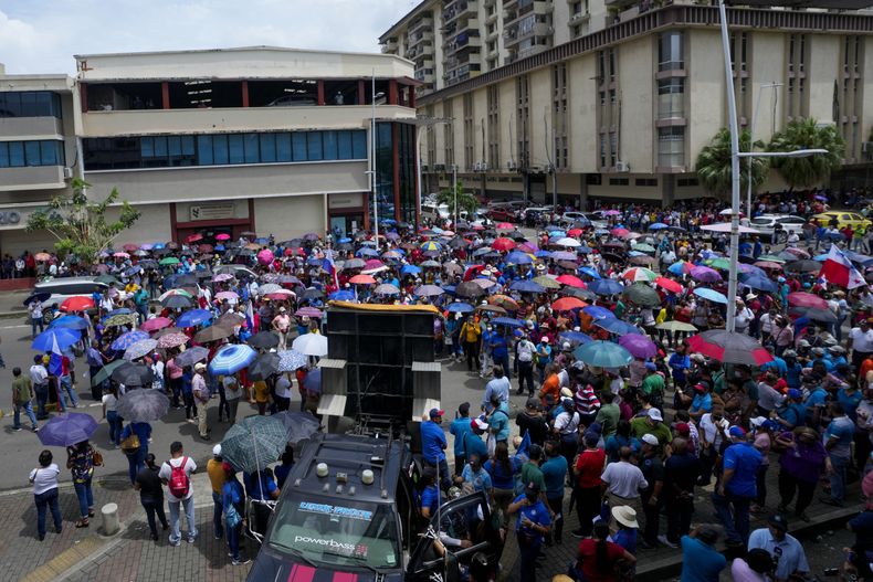 AMC-GEN PANAMÁ-PROTESTAS
