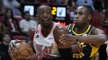Heat resiste y vence a Pacers con 38 puntos de Adebayo