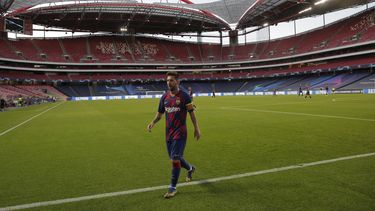 messi envia mensaje de union a su hinchada