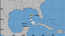 tormenta tropical arlene impactara el occidente de cuba durante el fin de semana