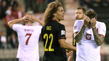 Bélgica apabulla 6-1 a Polonia; Holanda lidera grupo