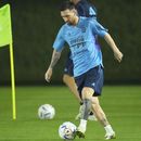 Di María y Gómez ausentes en práctica de Argentina en Qatar