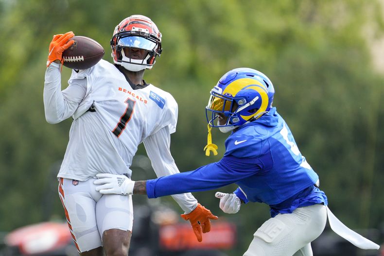 DEP-NFL RAMS-BENGALS-PELEA