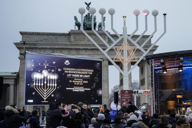 EUR-GEN ALEMANIA-HOLOCAUSTO-HANUKKAH