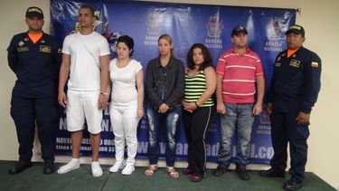 Cubanos indocumentados hallados en el Golfo de Urabá el año pasado.