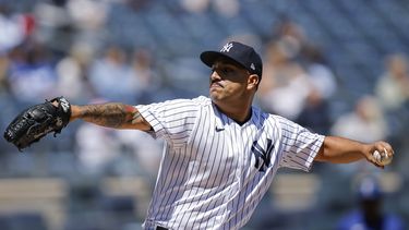 Cortés tira sin hits hasta 8vo, Yanquis vencen 1-0 a Rangers