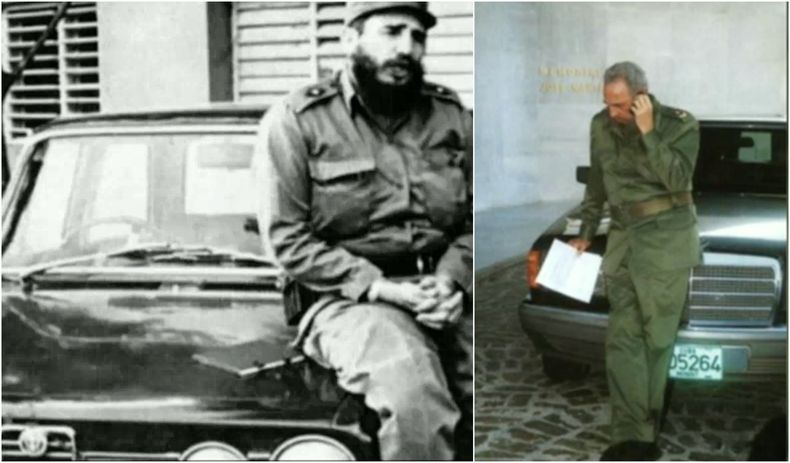 los carro de fidel
