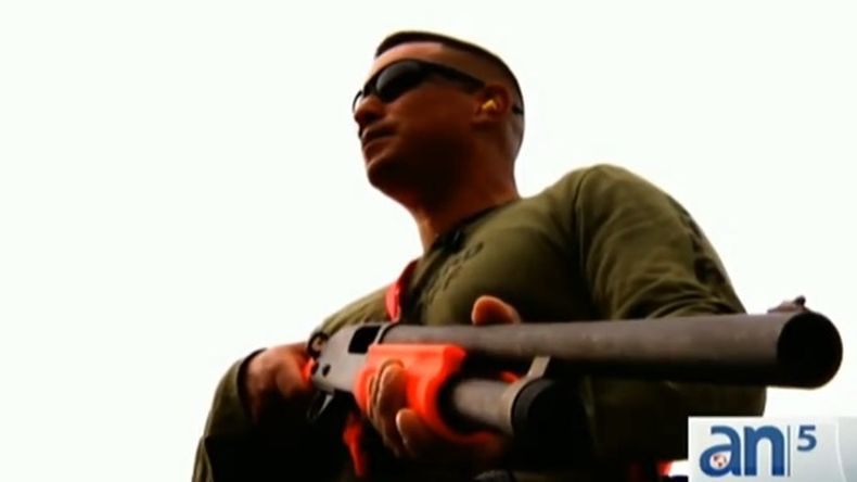 Continuamos con el reportaje especial de las nuevas escopetas de calibre 12 que utilizarán los alguaciles de Broward.