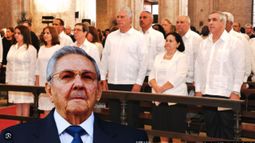 raul castro se ausenta de la misa en honor al papa francisco en la catedral de la habana