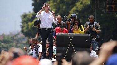 venezuela: fuerzas de seguridad reprimen a manifestantes