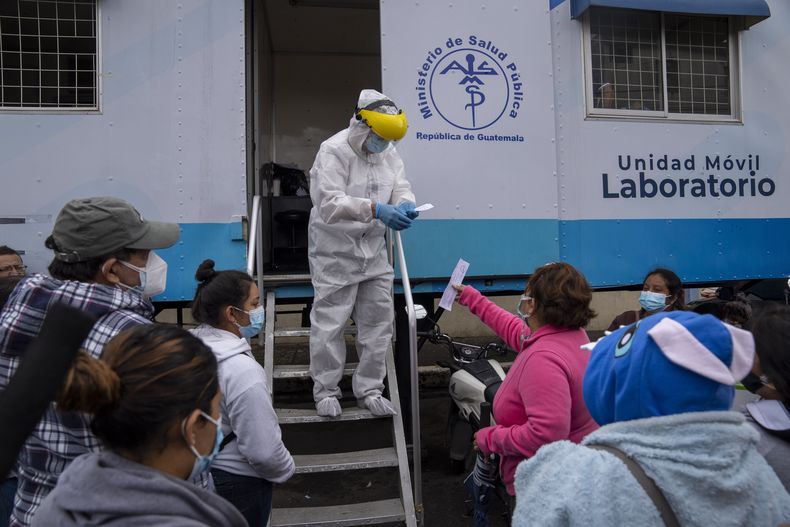 AMC-GEN CORONAVIRUS-GUATEMALA