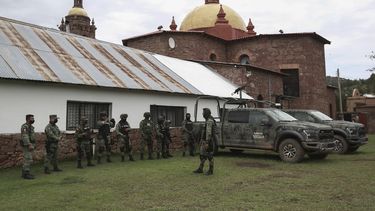 AP Explica la muerte de dos jesuitas asesinados en México