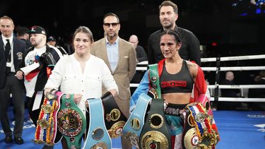 Lesión de Amanda Serrano frustra revancha contra Taylor